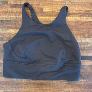 Lululemon long line sports bra - barely used
